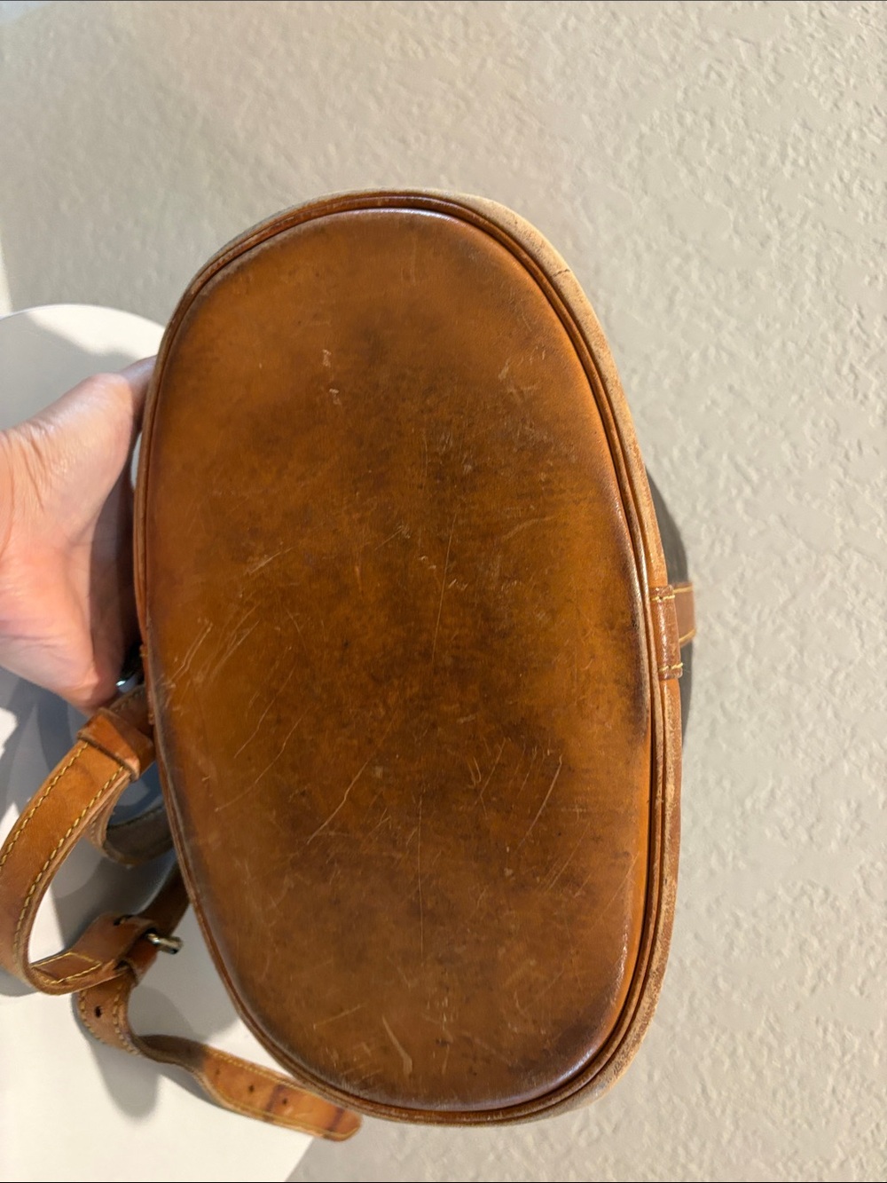 Sold Louis Vuitton Randonnee PM Monogram LV Shoulder Bag - Picture 5 of 13